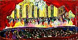 Leroy Neiman Canvas Paintings - La Traviata